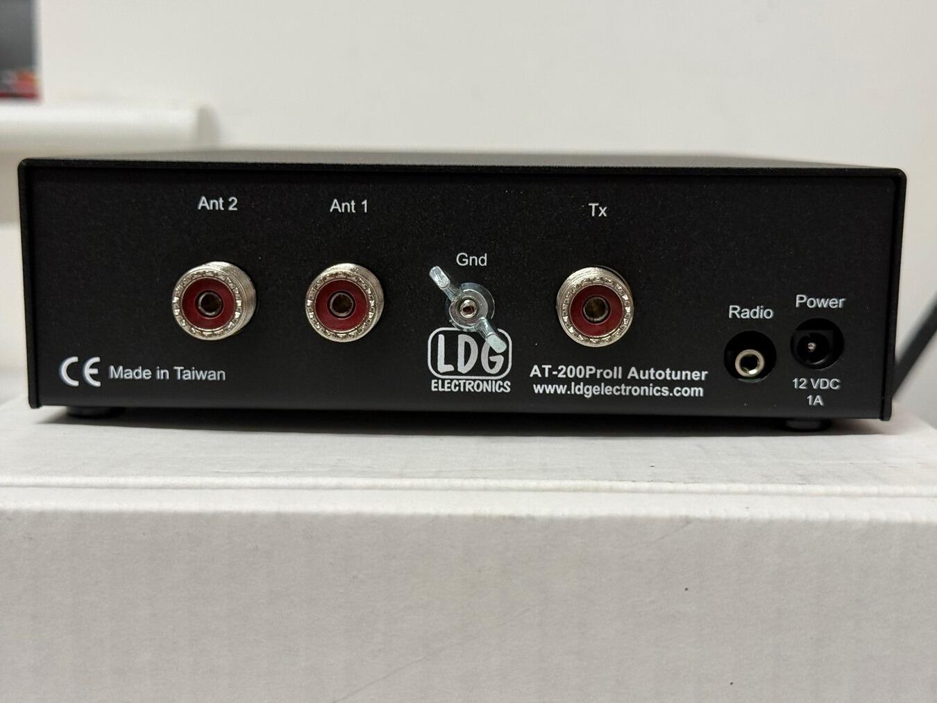 LDG Z-100A Tuner automatique d'antenne 125W