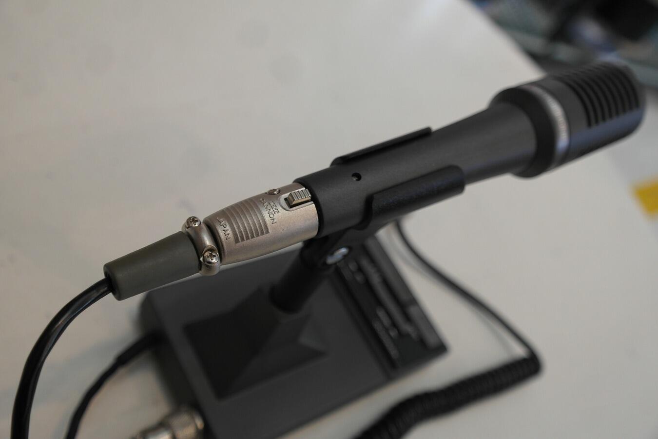Second Hand Kenwood MC‑90 DSP Microphone – Used Desk Mic
