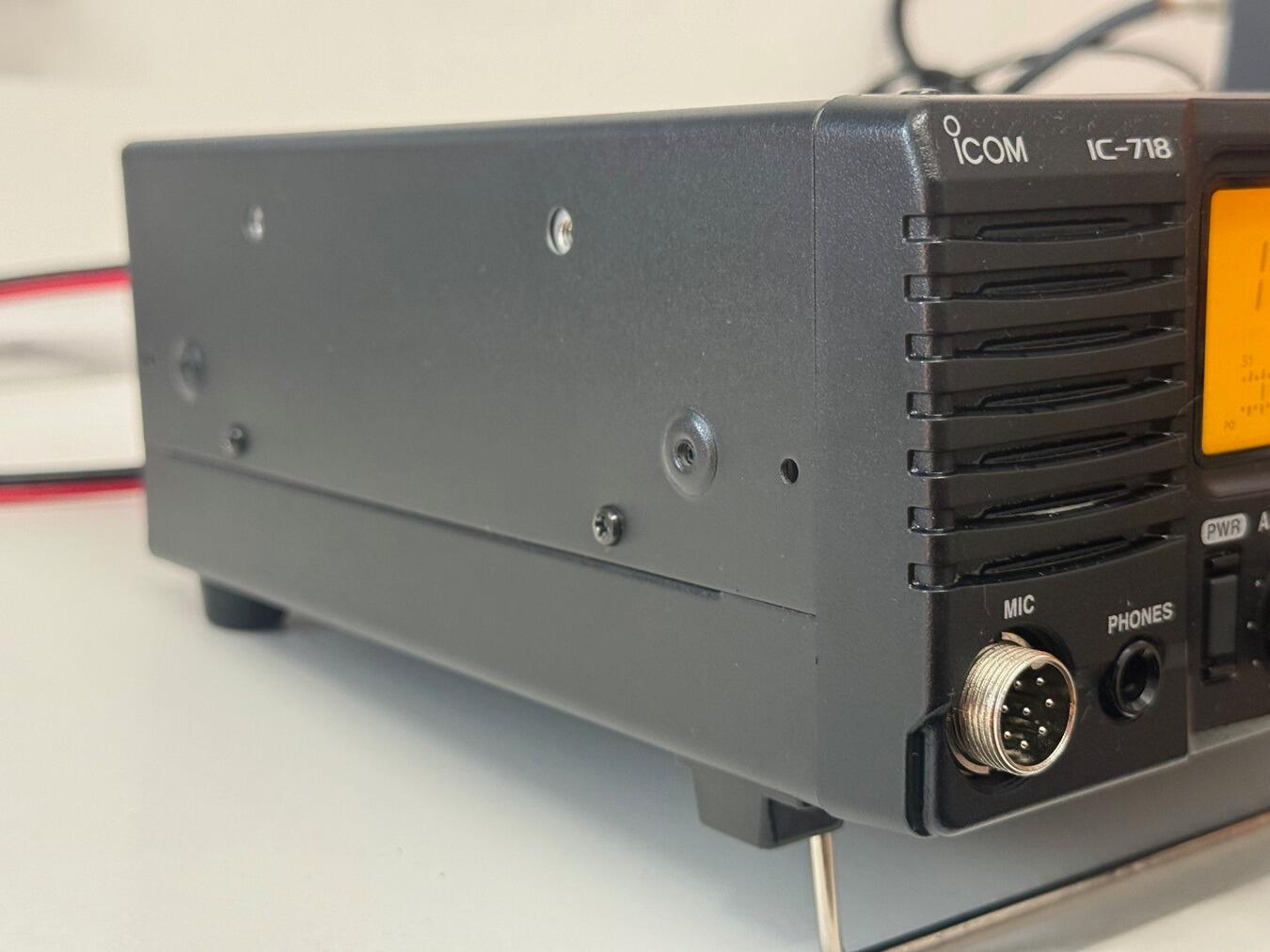 Second Hand Icom IC-718 HF Transceiver – Reliable & High-Quality ...