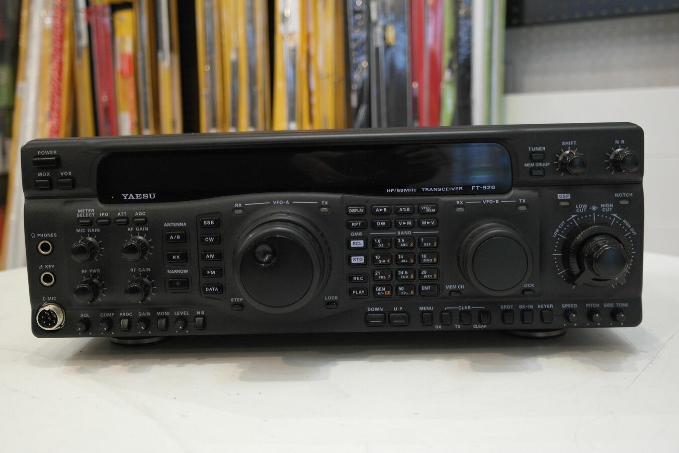 FT-920 YAESU 100W Built-in 100W（オートチューナ内蔵）オールモード