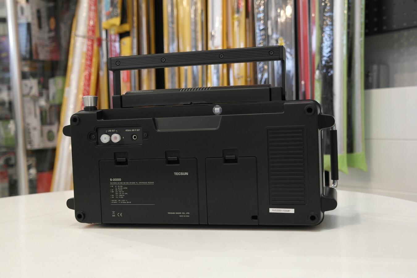 TECSUN S-2000 FM 限定 公式通販 | ラジオ 高性能ラジオ 受信機 MW