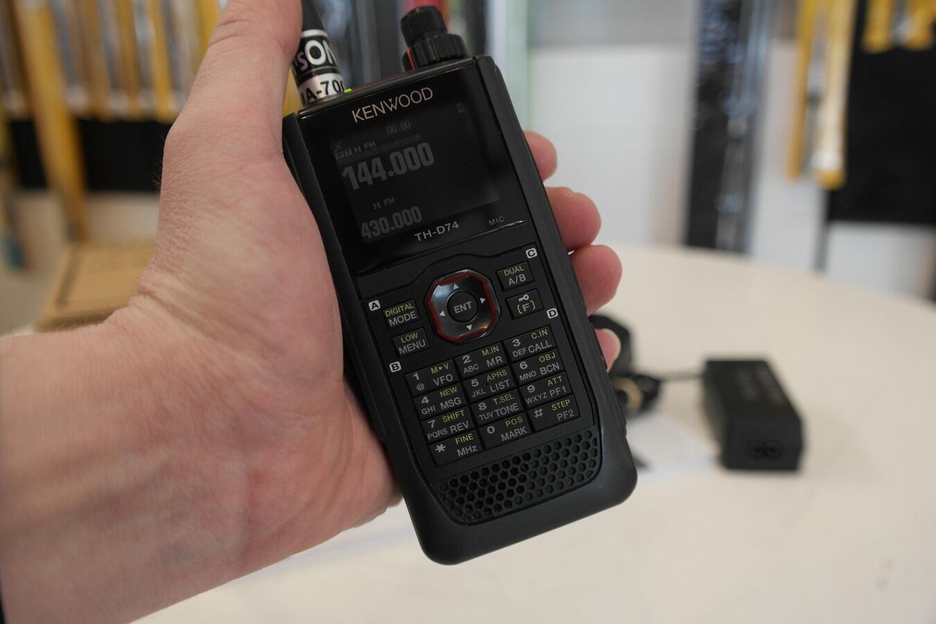 Second Hand Kenwood TH-D74E Dual Band D-STAR Handheld | Radioworld UK