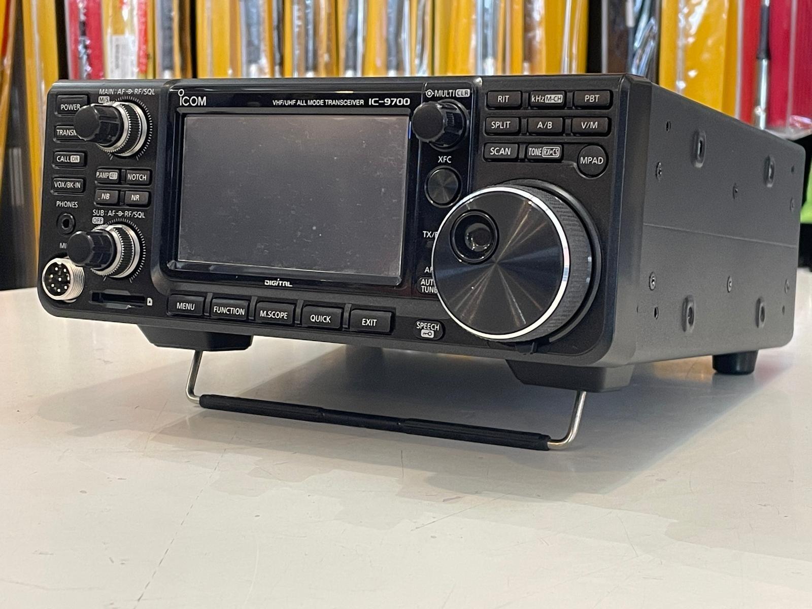 Second Hand Icom IC-9700 Dual Band VHF UHF Transceiver - Radioworld UK