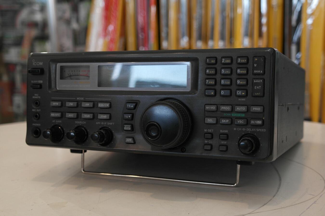 Second Hand Icom IC-R8500 Wide Band Receiver | Radioworld
