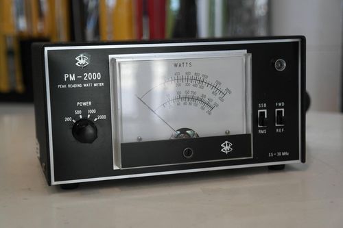 Second Hand Kenwood SW-200 SWR Power Meter - Radioworld UK