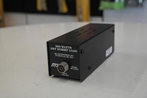 300W MFJ-260C ダミーロード MFJ ダミー 1～650MHz 公式通販 日本