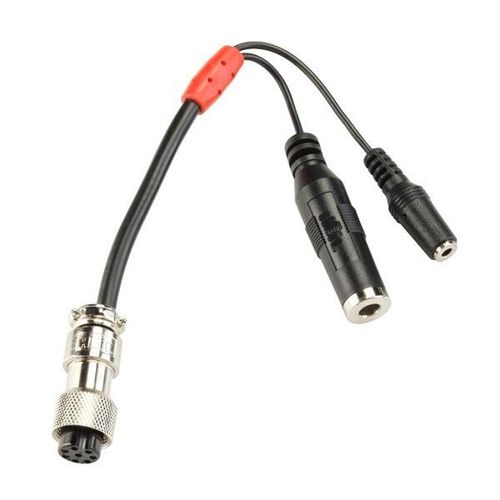 Heil AD-1-K8 interface cable for Kenwood 8 pin round transceivers