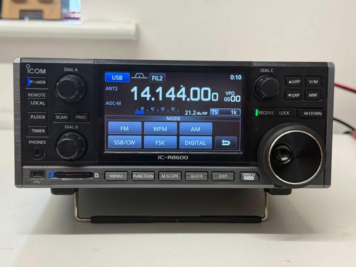 Second Hand Icom IC-R2500 Computer Base Communications Receiver