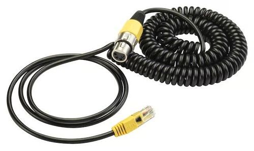 Heil CH-1-YM coiled cable for Yaesu RJ45 transceivers