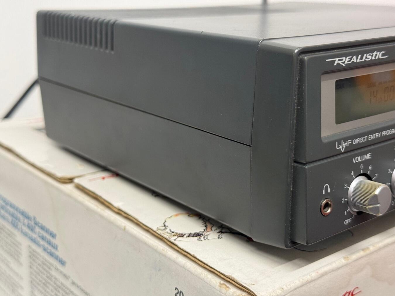 Used Realistic Pro-2006 Wideband Scanner | RadioWorld