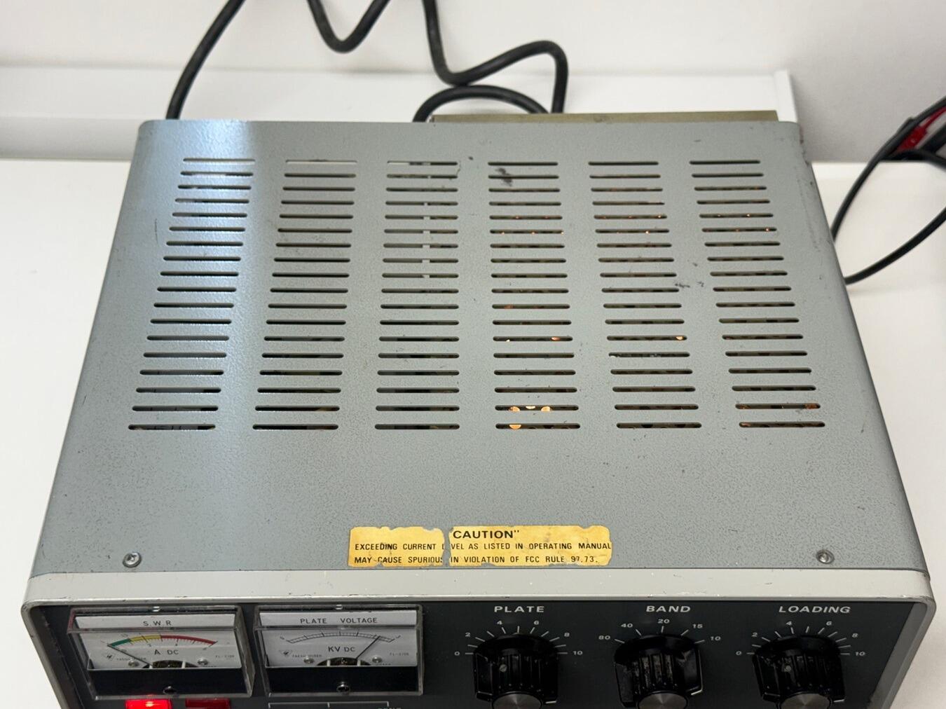Second Hand Yaesu FL‑2100B HF Linear Amplifier – All‑Mode