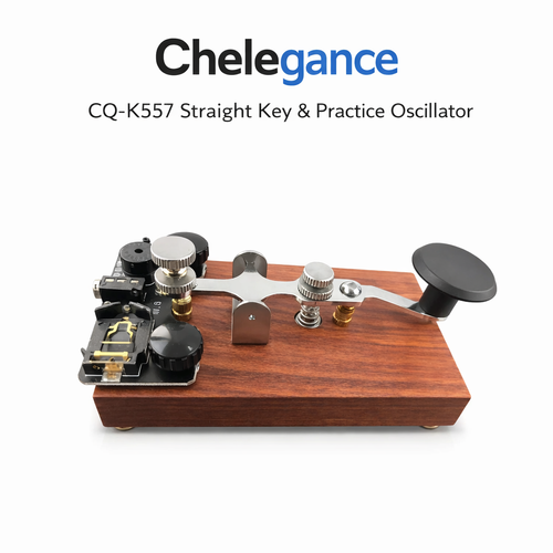 Hk-705 hi-mound straight key - Radioworld UK