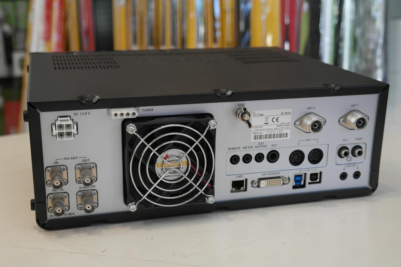 Second Hand Icom IC-7610 HF/50MHz SDR Transceiver | Radioworld UK