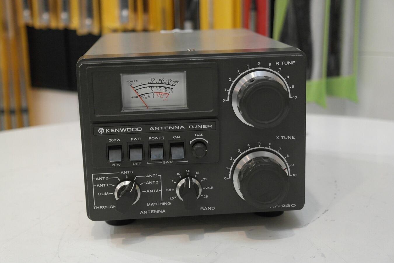 Second Hand Trio Kenwood AT-230 Antenna Tuner – Radioworld UK