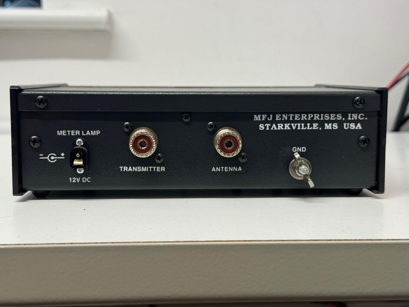 Second Hand MFJ‑945E Mobile Antenna Tuner | Used HF Tuner