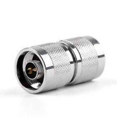 Adaptor pl plug (m) , n plug (m) .