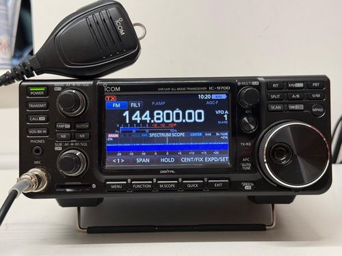 Second Hand Icom IC‑9100 HF/VHF/UHF All‑Band Transceiver
