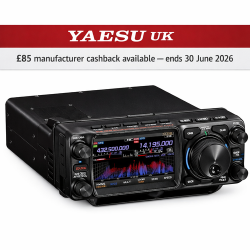 Yaesu FT-991A C4FM HF/VHF/UHF All Mode Transceiver | Radioworld UK