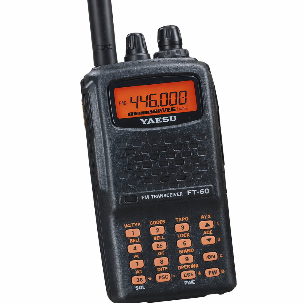 Yaesu Handheld Transceiver Dual Band VHF & UHF - Radioworld UK