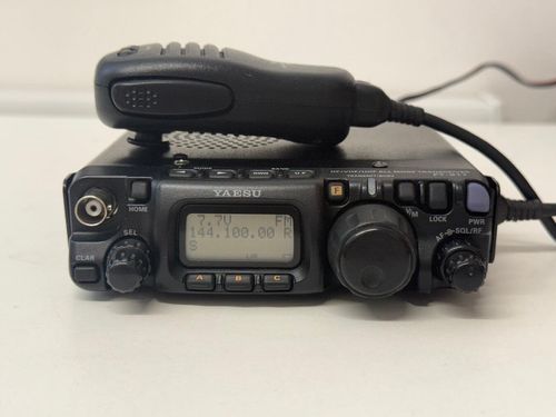 Second Hand Kenwood TM-742 Mobile Triband Transceiver - Radioworld UK