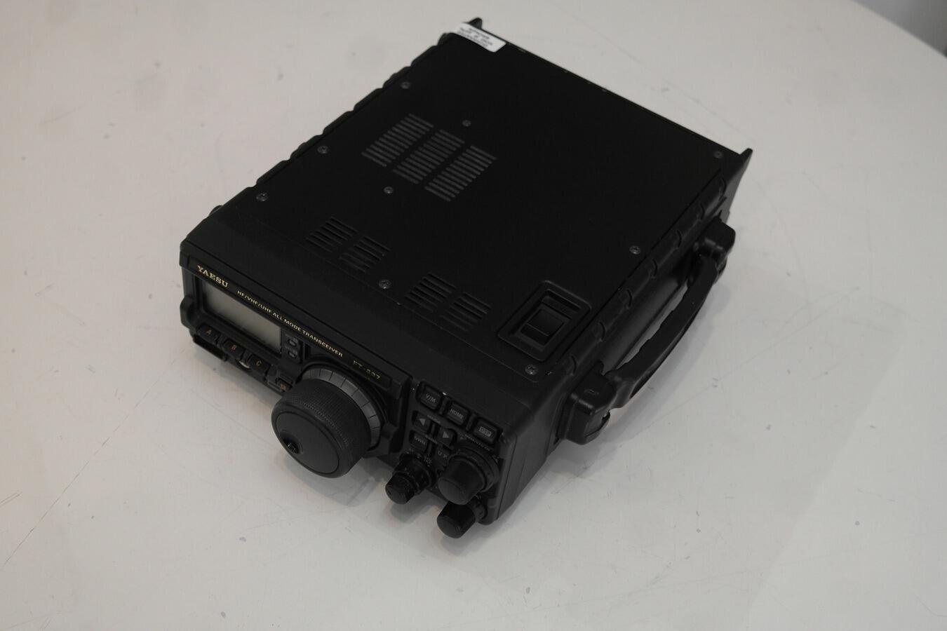 Second Hand Yaesu FT-897D Multiband Portable Transceiver (With FP