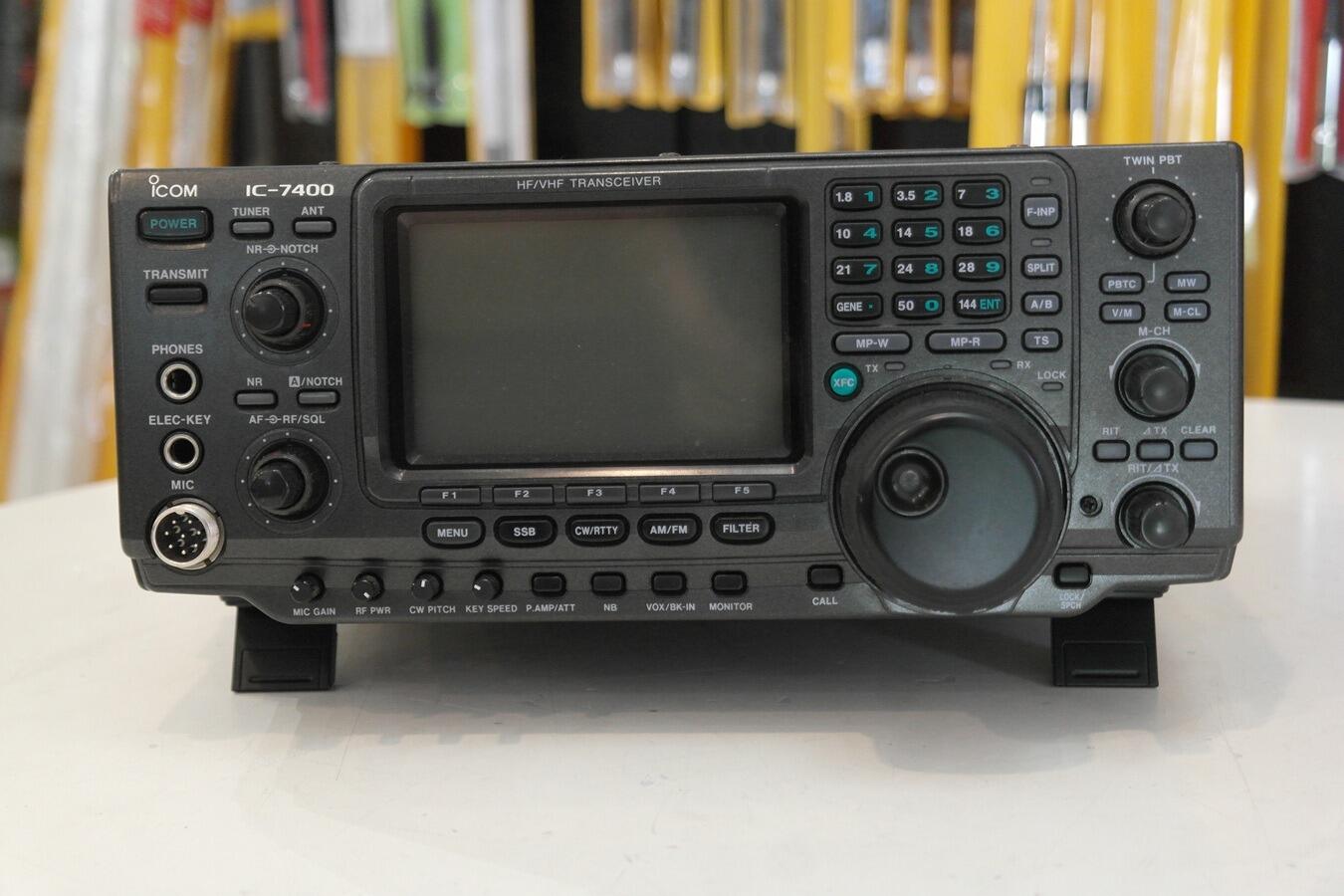 Second Hand Icom IC-7400 HF/6m/2m Transceiver – 100W All-Mode Base