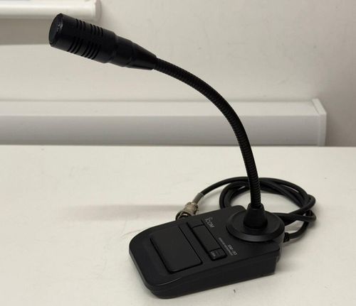 icom sm‑30 desktop microphone front panel