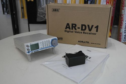 AOR AR-DV1 Second Hand Wideband Digital Communications Receiver