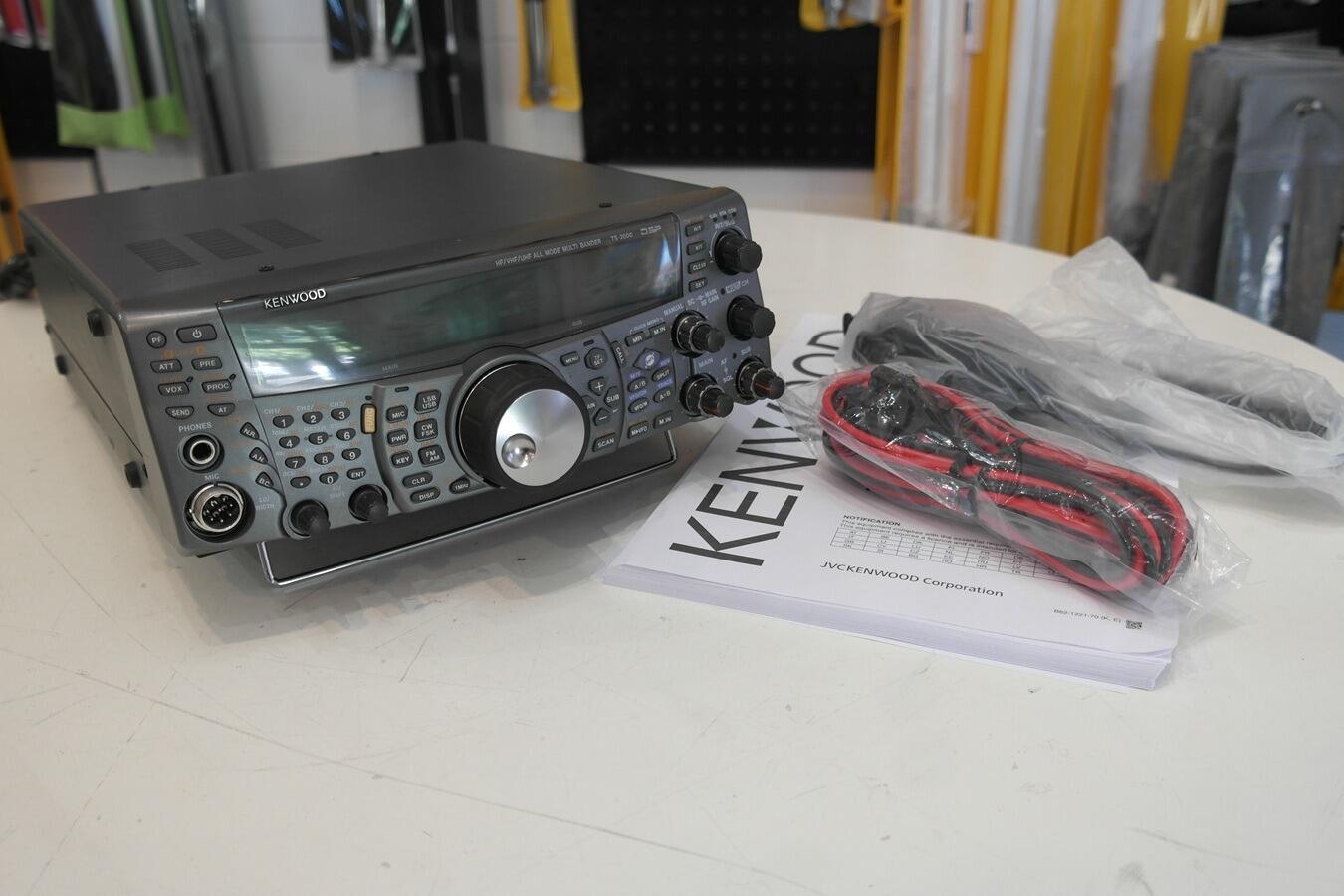 Second Hand Kenwood TS-2000X Transceiver – HF/VHF/UHF/23cm