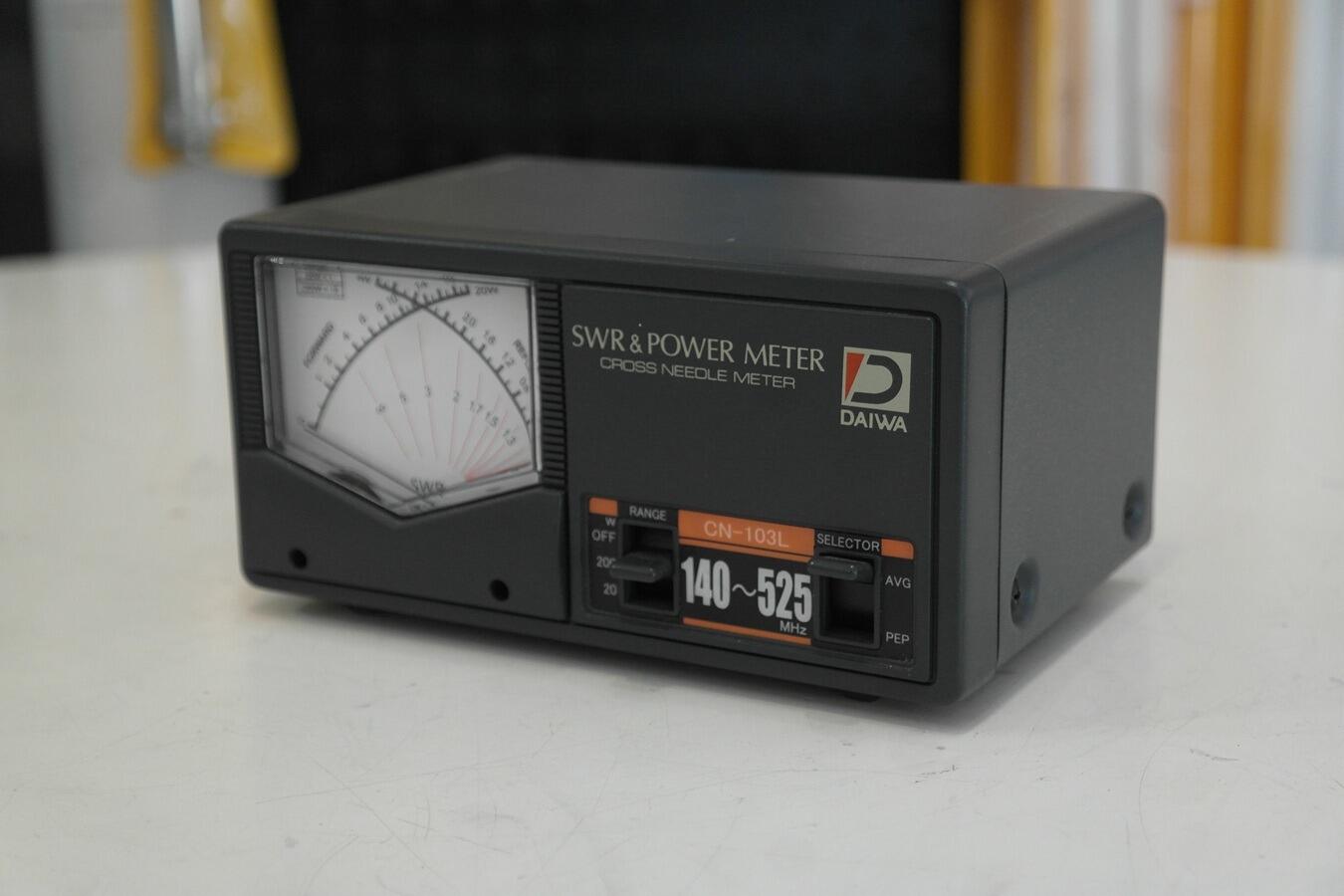 Second Hand Daiwa CN-103L SWR/Power Meter 140-525MHz