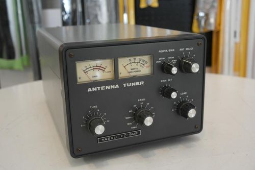 Second Hand Tokyo Hy-Power HC-200 Manual Antenna Tuner - RW