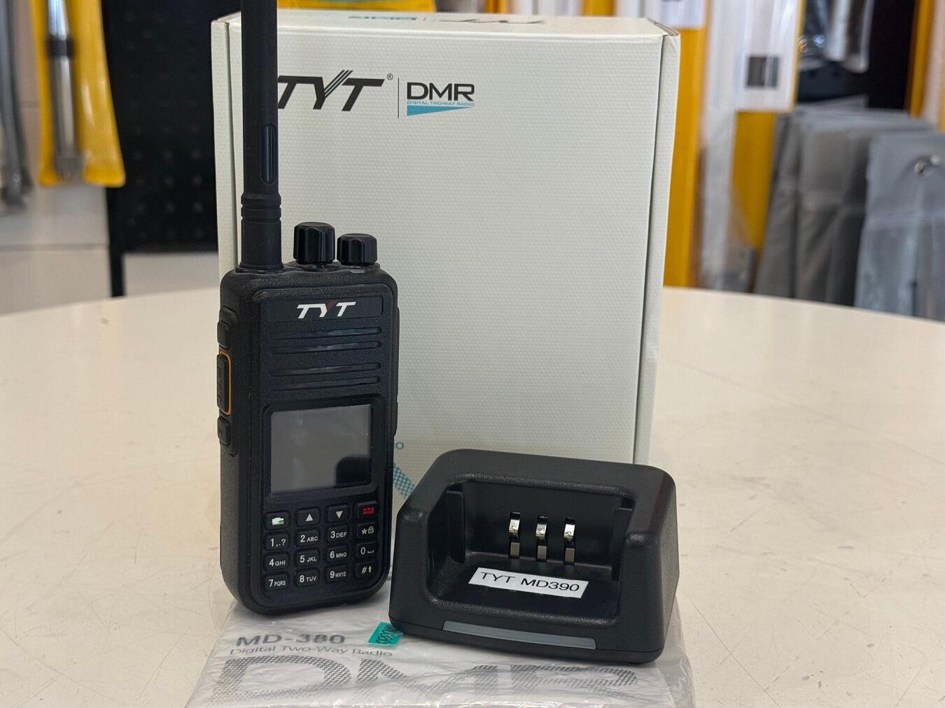 Second‑Hand TYT MD‑UV380 Dual‑Band DMR Handheld Transceiver