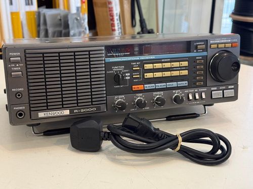 Second Hand Icom IC-R8500 Wide Band Receiver | Radioworld