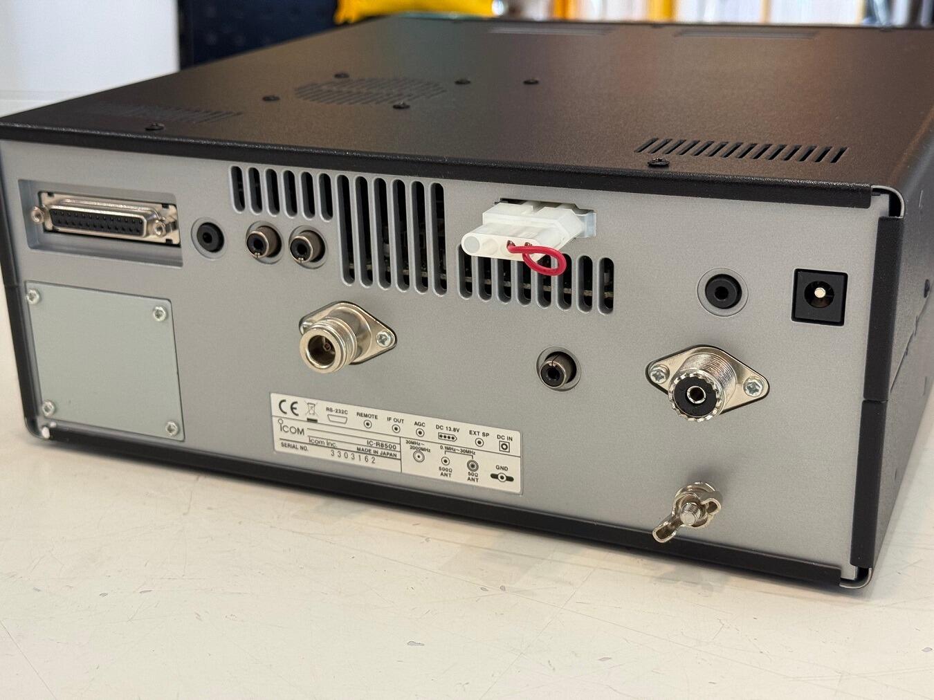 Second Hand Icom IC-R8500 Wide Band Receiver | Radioworld
