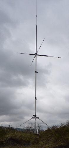 PBX-100MK11 - Portable antenna - With Ground Spike only