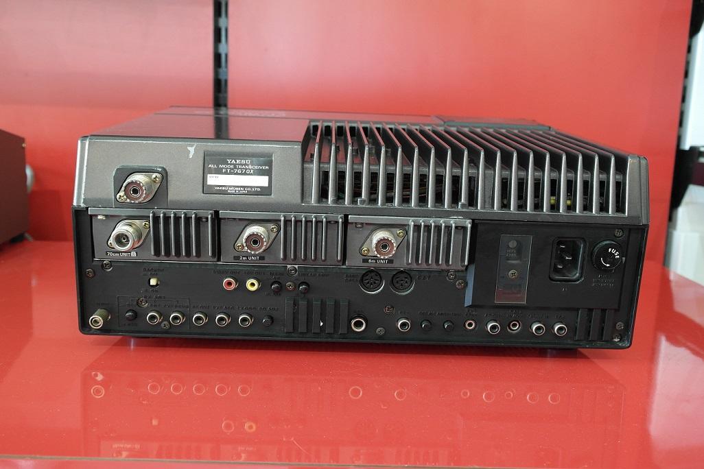 Second Hand Yaesu FT-767GX HF 6m & 2m & 70cms transceiver RW