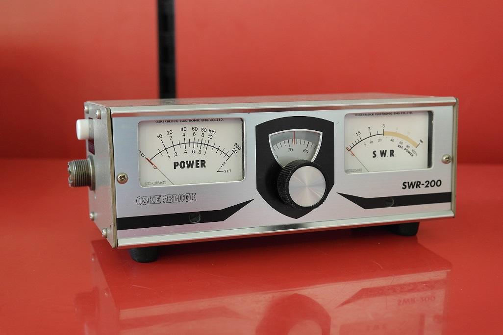 現状品 オスカー SWR計 POWER METER  SWR-200 OSKER アマチュア 無線機 IT0S0S4LWL54-YR-T00-byebye 現状品 オスカー SWR計 POWER METER SWR-200 OSKER アマチュア