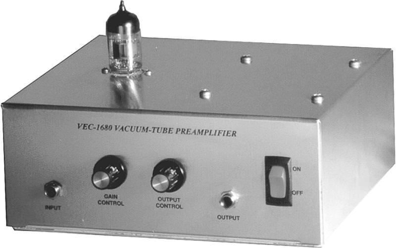 VEC-1680K Vectronics Tube Audio Amplifier Kit