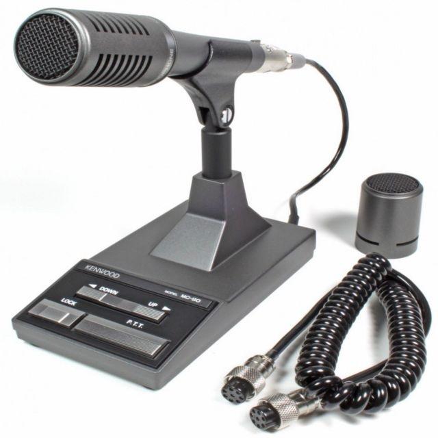 Kenwood MC-90 Desk Microphone
