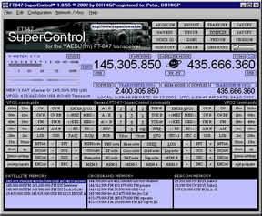 SuperControl Rig Control Software (not Yaesu)