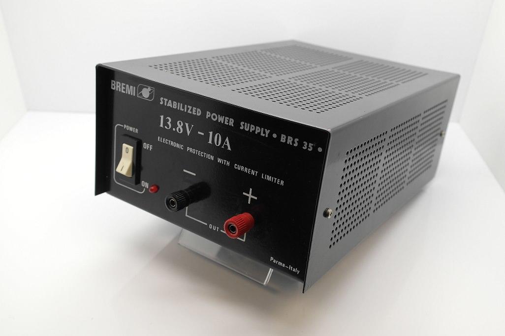 Second Hand Bremi BRS-35 power supply unit 10A - radioworld
