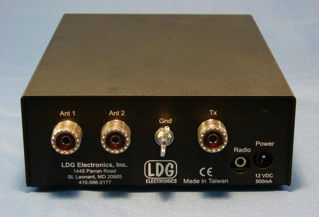 LDG AT-100ProII Automatic Antenna Tuner 2
