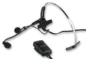 Icom hs-51 headset with ptt,vox,tot