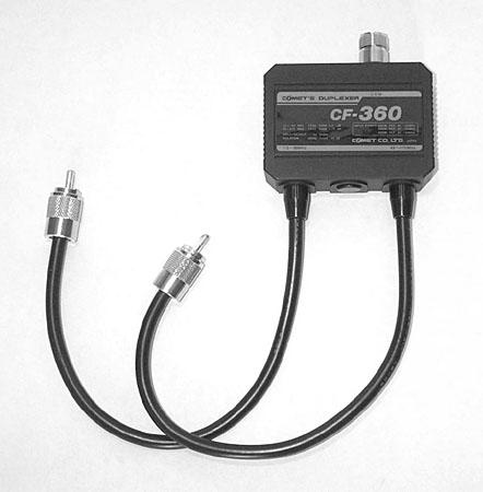 COMET CF360A HF/VHF/HF Duplexer
