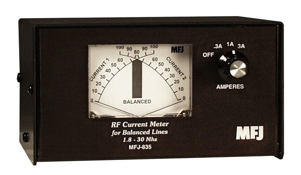 MFJ-835 Balanced Line RF Ammeter