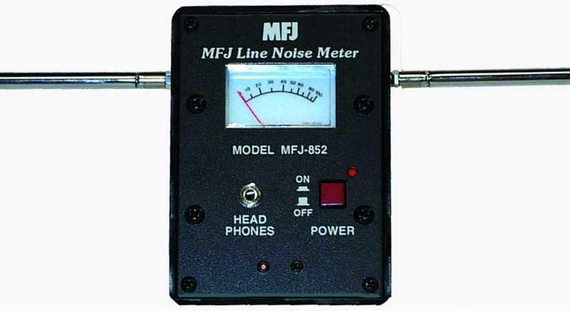 MFJ-852 AC Power line noise meter