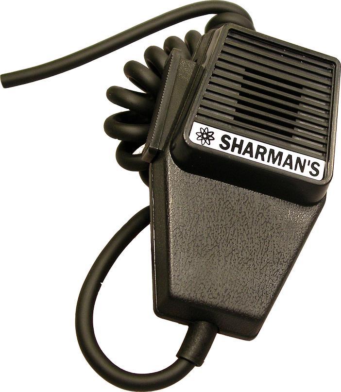 SHARMAN'S DM520 COFFIN SHAPE DYNAMIC MICROPHONE