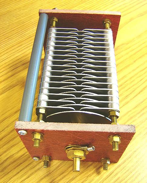 Second Hand Differential Capacitor (Unused) - radioworld