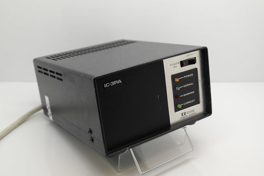 Second Hand Icom IC-3PA 3 Amp Power Supply - radioworld