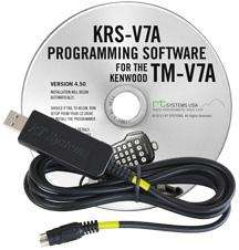 Kenwood tm-v7a programming software and usb-k4s